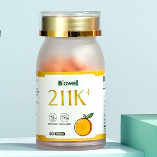 Biowell 211kcal 柑橘多酚片 60粒