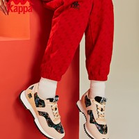 Kappa 卡帕 新年款 KPCDEMM87C 男女款小老虎复古跑鞋