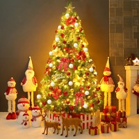 OUNIZI 欧妮姿 圣诞树装饰 家用摆件 1.2m松针树