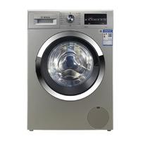 BOSCH 博世 静效系列 XQG100-WAP242692W 滚筒洗衣机 10kg 金色
