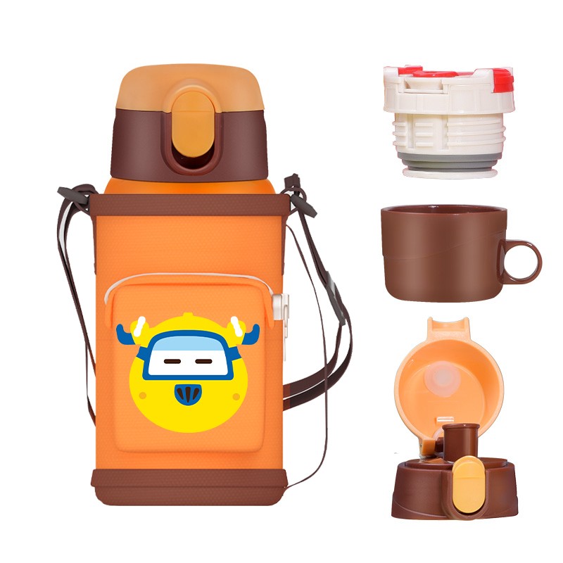 cuipo QC-BA06I 保温杯 600ml 黄多多