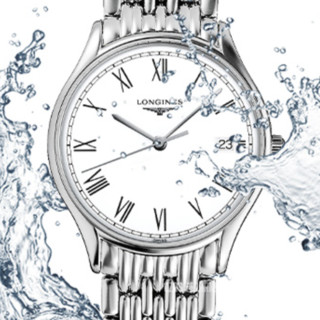 LONGINES 浪琴 经典律雅系列 35毫米石英腕表 L4.759.4.11.6