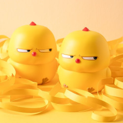 酷乐潮玩解压玩具warbie窝比黄色