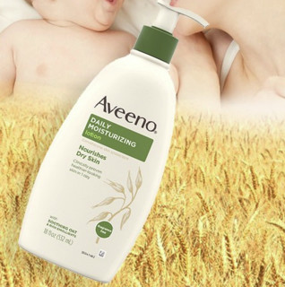 Aveeno 艾惟诺 成人每日倍护系列 燕麦保湿润肤乳 532ml