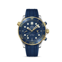 OMEGA 欧米茄 Seamaster海马系列 44毫米自动上链腕表 210.22.44.51.03.001