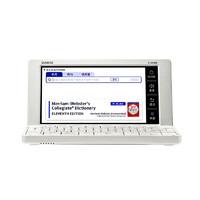 3.8焕新：CASIO 卡西欧 E-XA800 电子词典 白色