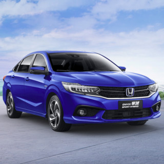 HONDA 东风本田 享域 21款 锐·混动 1.5L E-CVT 净畅版