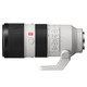 SONY 索尼 FE 70-200mm F2.8 GM OSS 远摄变焦镜头 索尼FE卡口 77mm