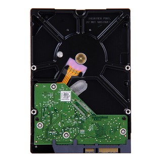 Western Digital 西部数据 紫盘系列 3.5英寸 监控级硬盘 4TB（CMR、256MB）WD42EJRX