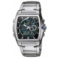 CASIO 卡西欧 EDIFICE艾迪斐斯系列 38.3毫米电子腕表 EFA-120D-1A