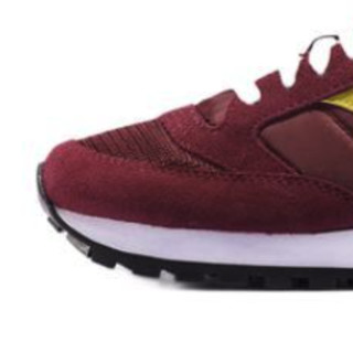 saucony 索康尼 JAZZ ORIGINAL VINTAGE系列 女子休闲运动鞋 S69006-94 褐红黄 37