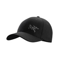 ARC'TERYX 始祖鸟 Wool Ball Cap 中性棒球帽 黑色 M