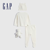 Gap 盖璞 婴儿针织长袖长裤套装