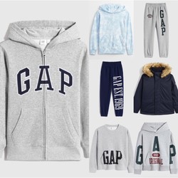 Gap 盖璞 男童外套*1+男童羽绒服*1+男童卫衣*3+男童卫裤*2