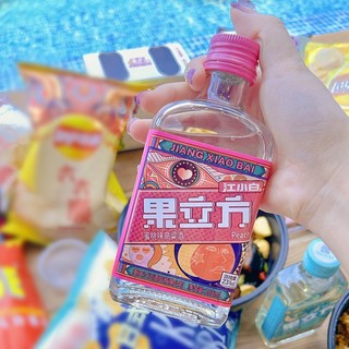 江小白 果立方 高粱酒 蜜桃味 168ml*2瓶