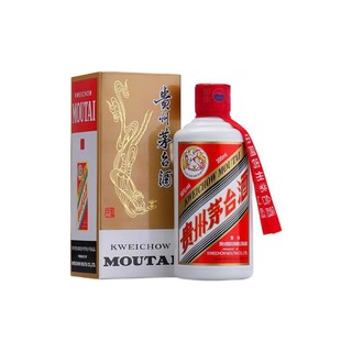 移动端、京东百亿补贴：MOUTAI 茅台 飞天茅台 2021年 53%vol 酱香型白酒 200ml 单瓶装