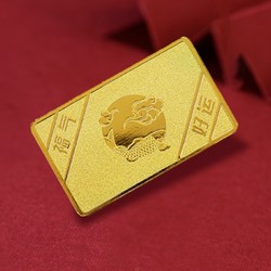 China Gold 中国黄金 京东秒杀金条 100g Au9999