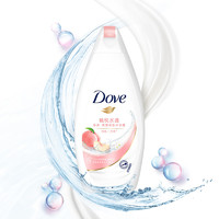 Dove 多芬 桃悦水透清爽美肤沐浴露 200g