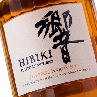 Hibiki 三得利响牌 调和型威士忌 43%vol 700ml