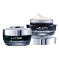 LANCOME 兰蔻 小黑瓶发光眼霜15ml*2瓶+雅诗兰黛 小棕瓶眼霜 5ml*2瓶