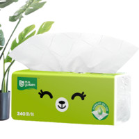 YOOSON 雨森 yusen 抽纸 4层*60抽*6包(180*170mm)