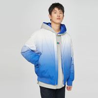 SELECTED 思莱德 男士渐变棒球领羽绒服 421112015