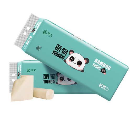 Lee＆Man 理文 萌物系列 无芯卷纸 4层*49节*42卷