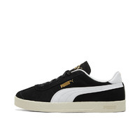 PUMA 彪马 Club 中性运动板鞋 381111-02 黑色/白/金色 36