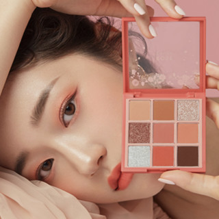 ETUDE HOUSE 伊蒂之屋 玩转色彩9色眼影盘 #玫瑰初绽 6.3g