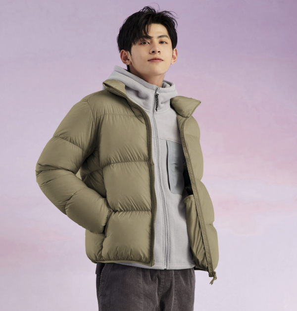 semir森马云朵系列男士羽绒服19d420131306