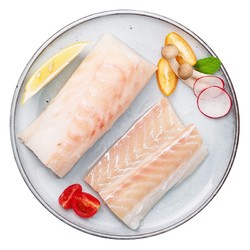 京東生鮮 大西洋真鱈魚塊 500g MSC認證