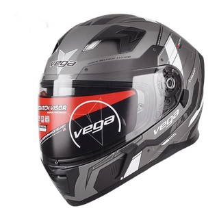 VEGA SA-39 摩托车头盔 全盔 进化论灰 L码