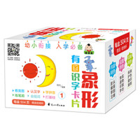 《象形有图识字卡片1》（礼盒装、504张）