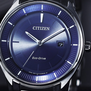 CITIZEN 西铁城 光动能腕表系列 40毫米光动能腕表 BM7400-80L