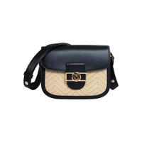 SUSEN 女士单肩马鞍包 CS15002001