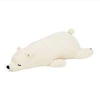 PLUS会员：LIV HEART 北极熊睡觉抱枕 L号（长76x宽32x高20cm）