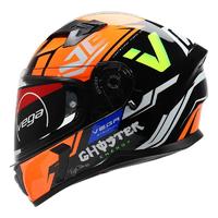 VEGA SA-39 摩托车头盔 全盔 神速蓝橙 L码