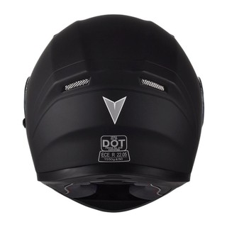 VEGA SA-39 摩托车头盔 全盔 哑黑 L码