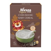 Rivsea 禾泱泱 rivsea  婴幼儿米糊 高营养  易吸收 有机糙米粉160g (6月+)直营店