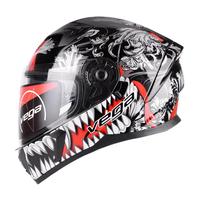 VEGA SA-39 摩托车头盔 全盔 魔兽世界 L码