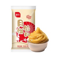 展艺 月饼馅料 白莲蓉馅 500g