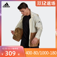 adidas 阿迪达斯 URBAN WINDRDY GK8685 男子运动夹克