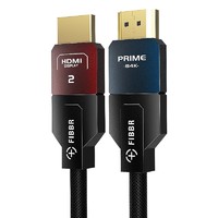 FIBBR 菲伯尔 Prime-B4K系列光纤HDMI2.0高清数字视频线4K60Hz支持HDMI2.0电视投影视频连接线 5米