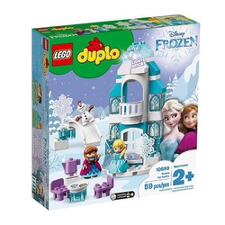 LEGO 乐高 得宝系列 10899 冰雪奇缘城堡