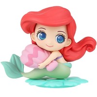 BANDAI 万代 迪士尼公主女孩玩具礼物手办模型公仔收藏摆件美人鱼爱丽儿B款