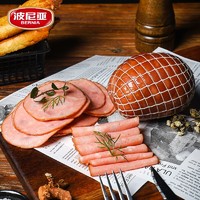 BERNIA 波尼亚 大肉块火腿300g*2 肉块大颗粒 火腿片 培根熏烤风味火腿肠 德式香肠 早餐肠