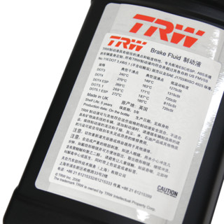 TRW 天合 PFB501 DOT5.1 刹车油 1L