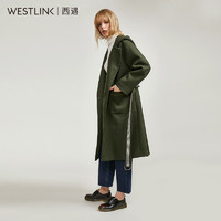 westlink 西遇 女士中长款大衣 157181481265877