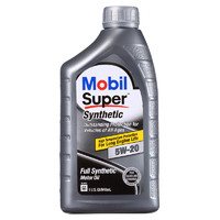 Mobil 美孚 速霸系列 5W-20 SN级 全合成机油 946ml