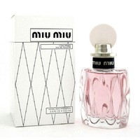 MIU MIU 缪缪 Miu Miu Ladies L'Eau Rosee EDT Spray 3.4 oz